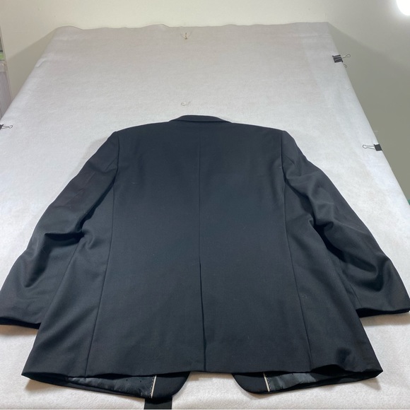 Wool & Cashmere blazer Men’s Sports Jacket Coat Men’s Black Blazer 2 but… - Picture 10 of 16